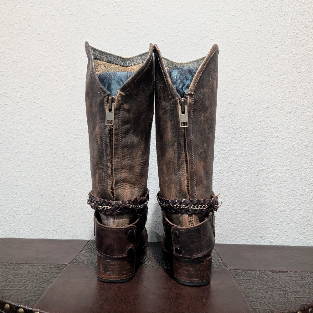 FreeBird BRECK Western Style Boots size 7 - Picture 6 of 13